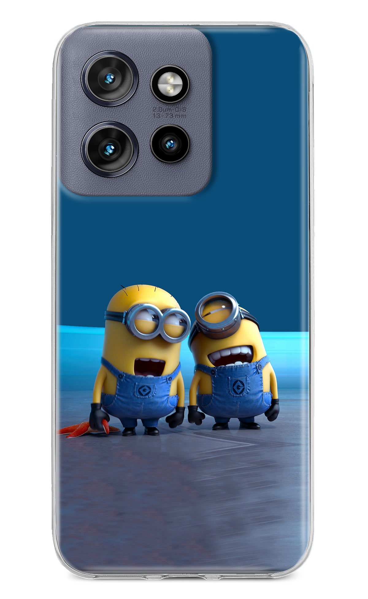 Minion Laughing Case for Moto Edge 50 Neo