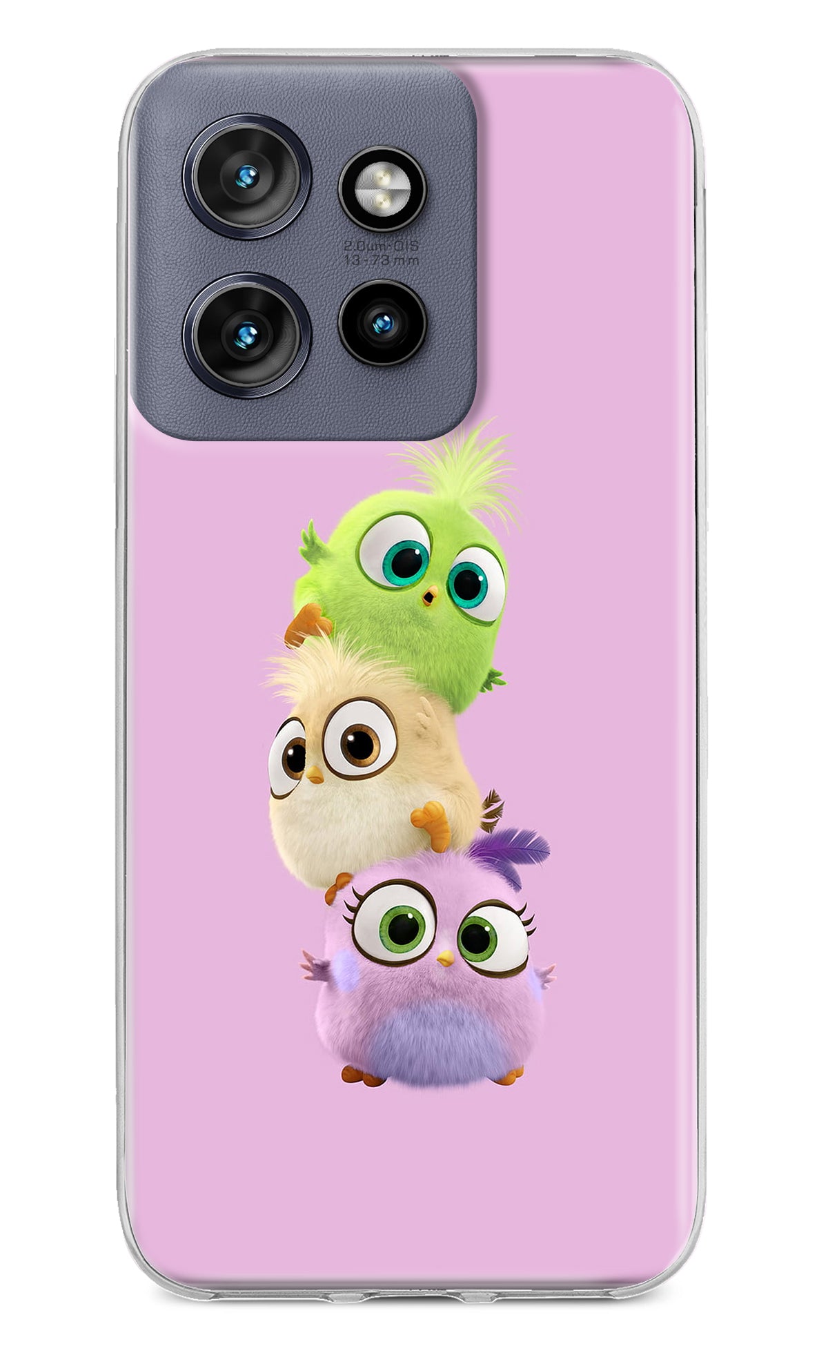 Cute Little Birds Case for Moto Edge 50 Neo