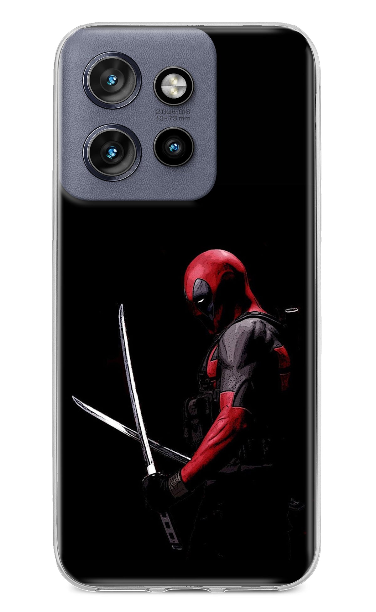 Deadpool Case for Moto Edge 50 Neo