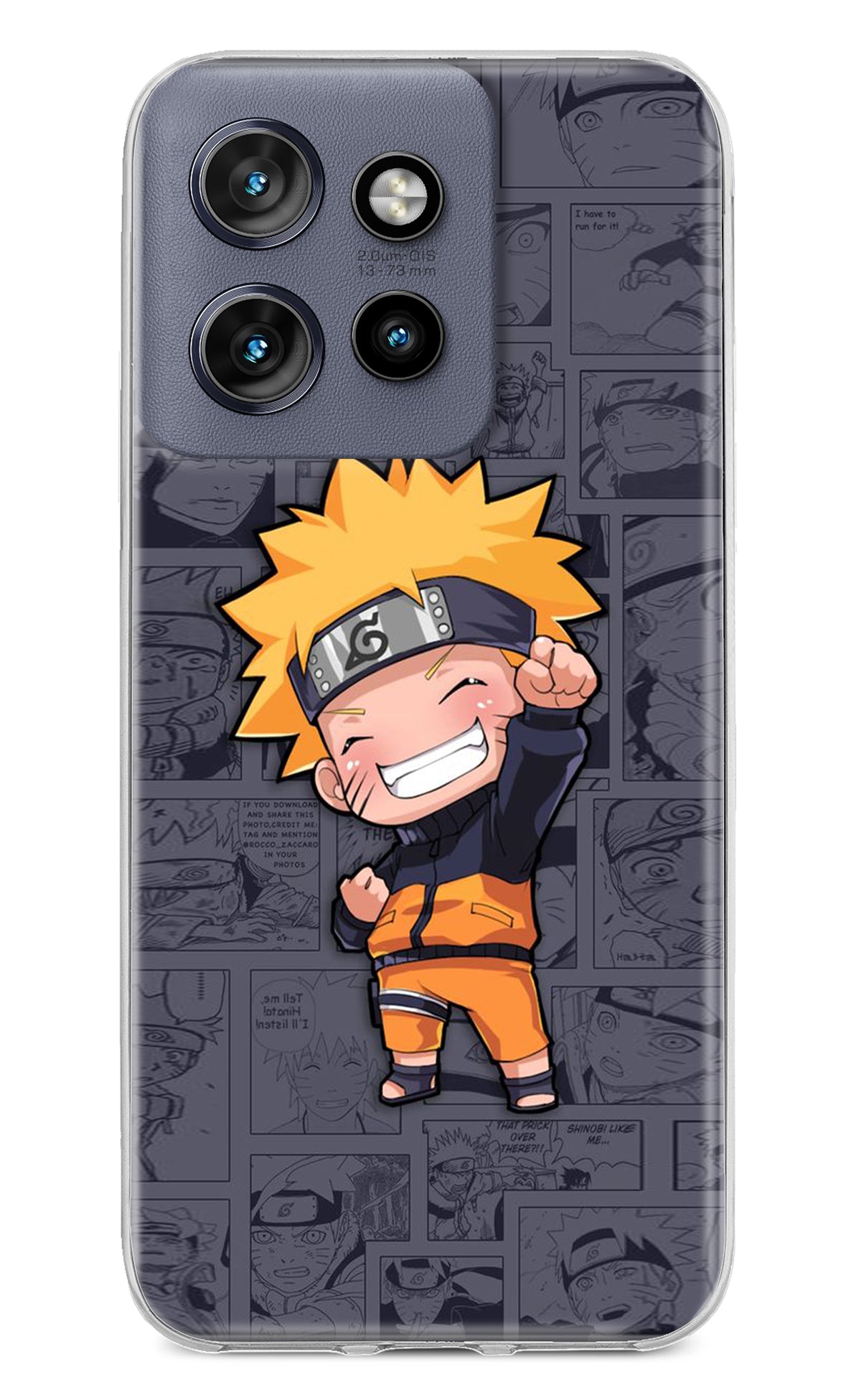 Chota Naruto Case for Moto Edge 50 Neo