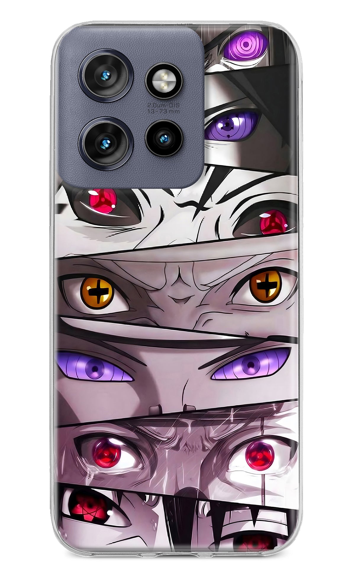 Naruto Anime Case for Moto Edge 50 Neo