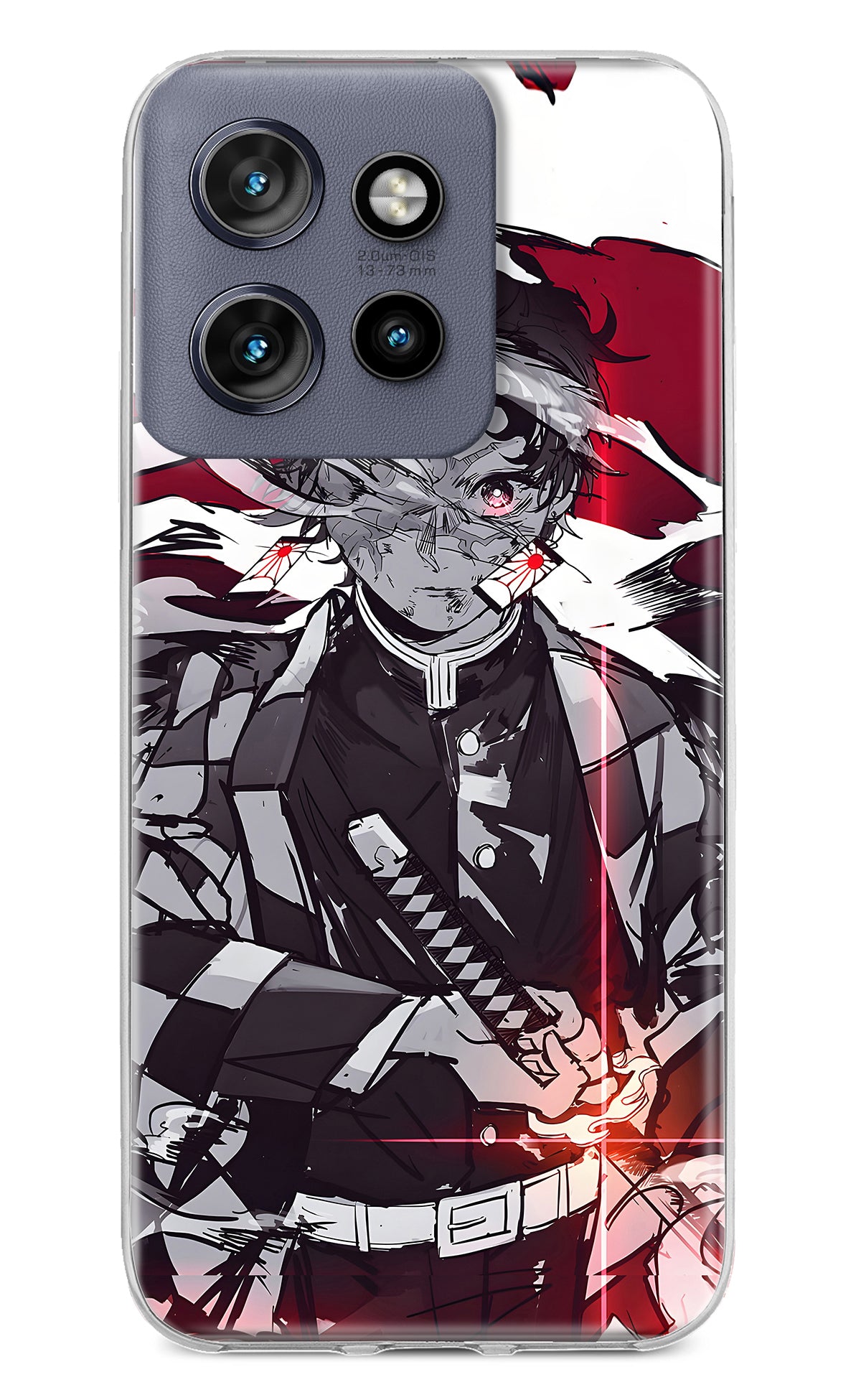 Demon Slayer Case for Moto Edge 50 Neo